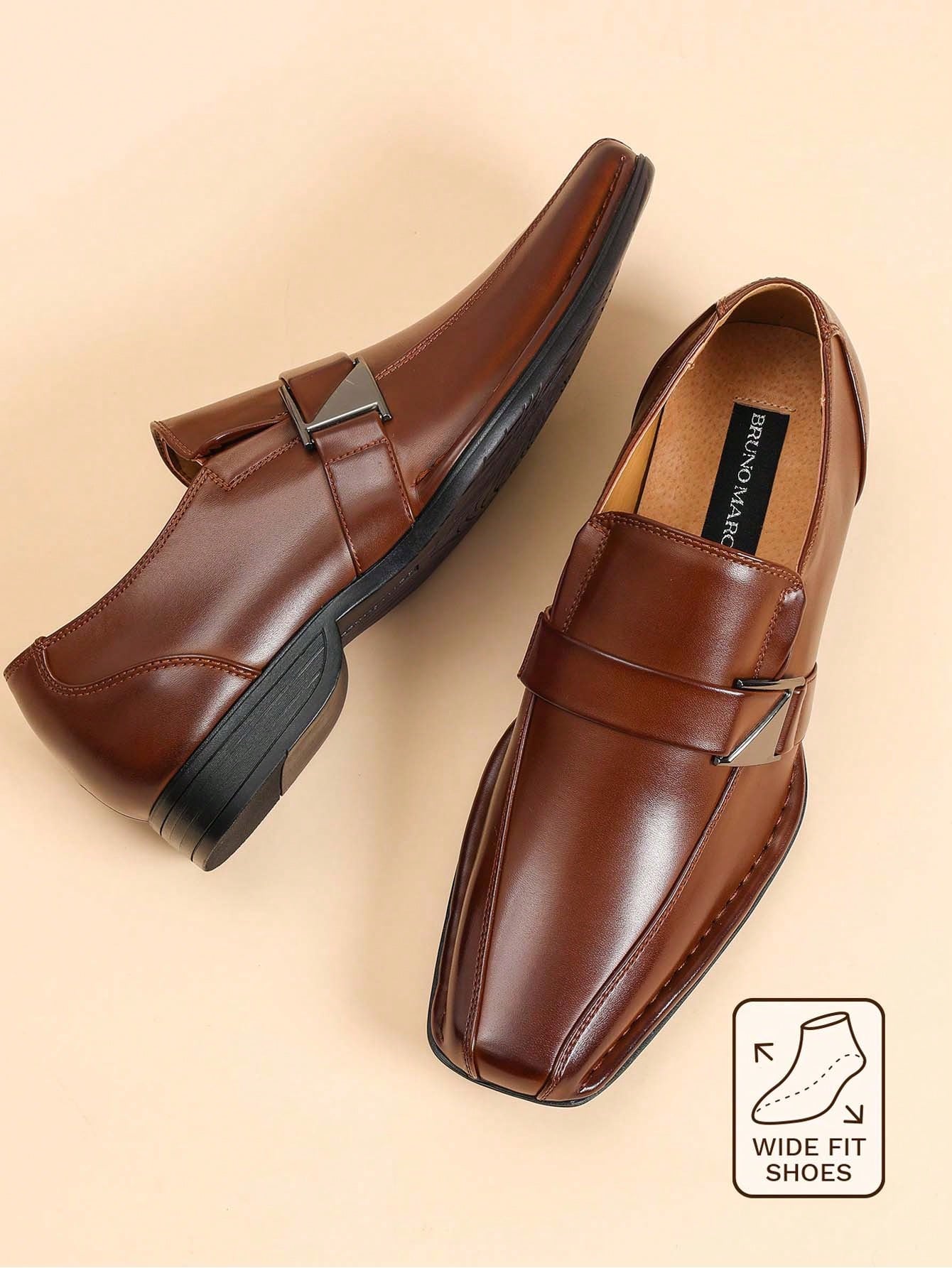 Formal Men Daily Wear Footwear - Мужские лоферы из искусственной кожи с
