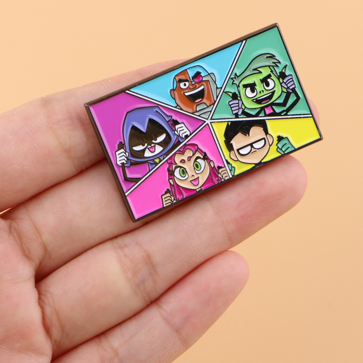 Tuxedo Lapel Pin - Новый значок-брошь из эмали с изображением