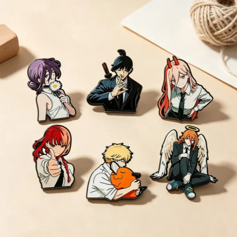 Tuxedo Lapel Pin - Набор эмалевых значков Chainsaw Man Reze