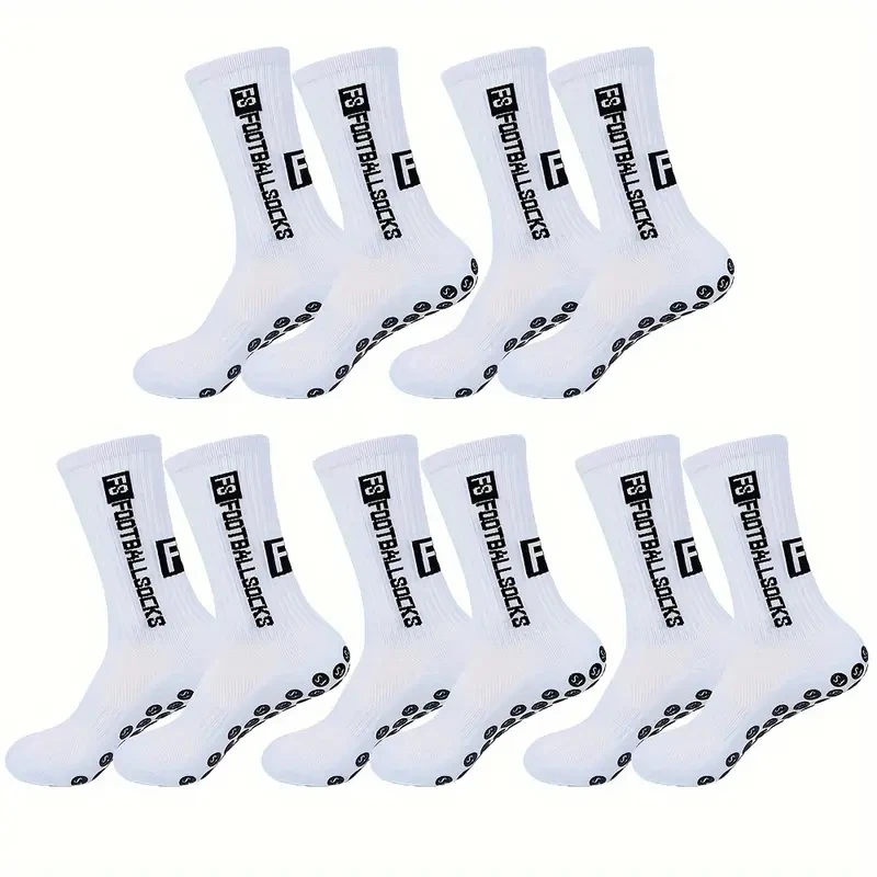 Sock Garter Men - 1 пара нескользящих футбольных носков, дышащие,