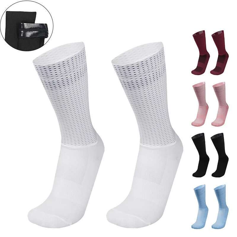 Новые гелевые летние носки Aer – обзор и цена Sock Garter Men