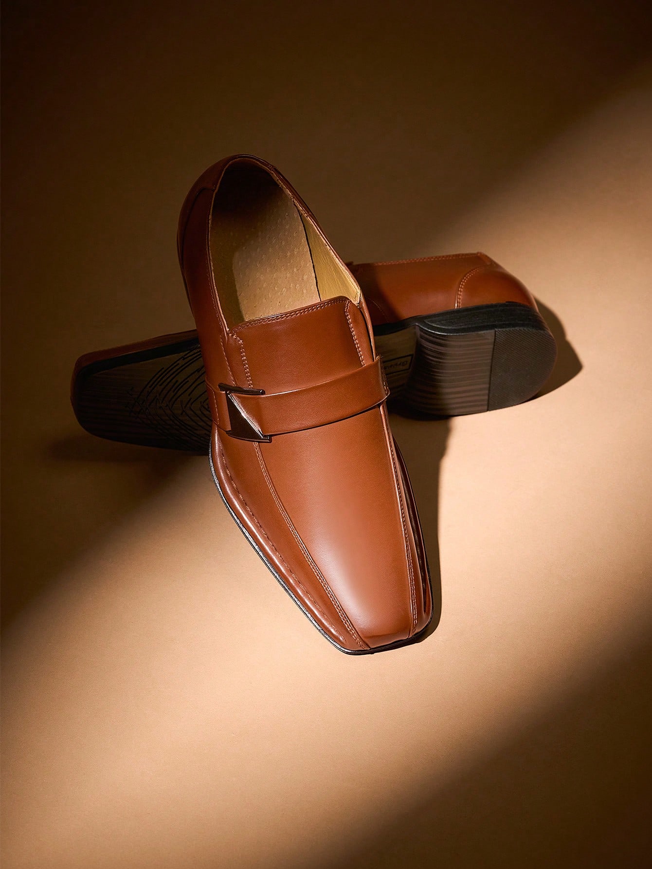 Мужские лоферы из искусственно – обзор и цена Formal Men Daily Wear Footwear