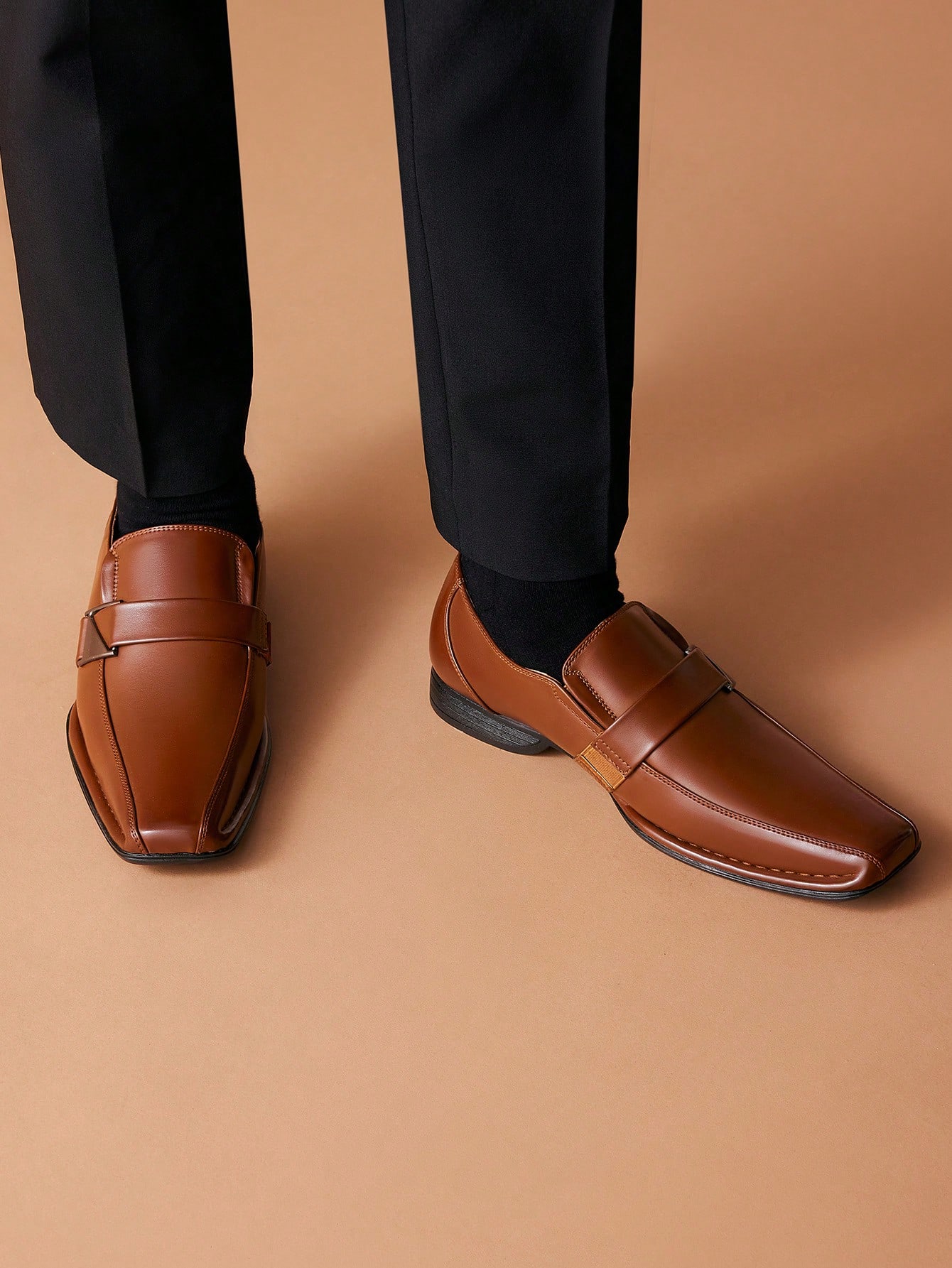 Мужские лоферы из искусственно – обзор и цена Formal Men Daily Wear Footwear