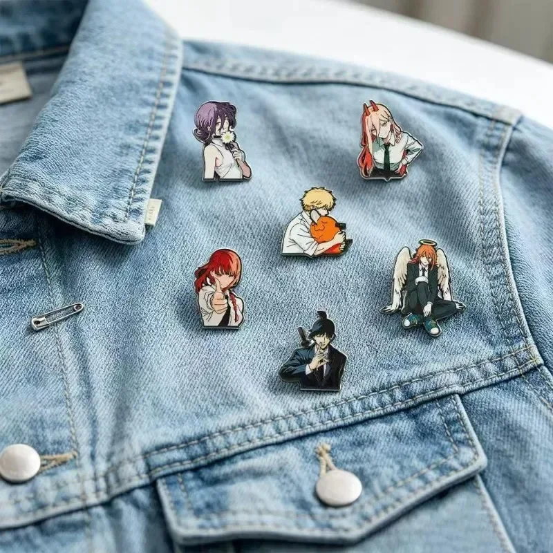 Набор эмалевых значков Chainsa – обзор и цена Tuxedo Lapel Pin