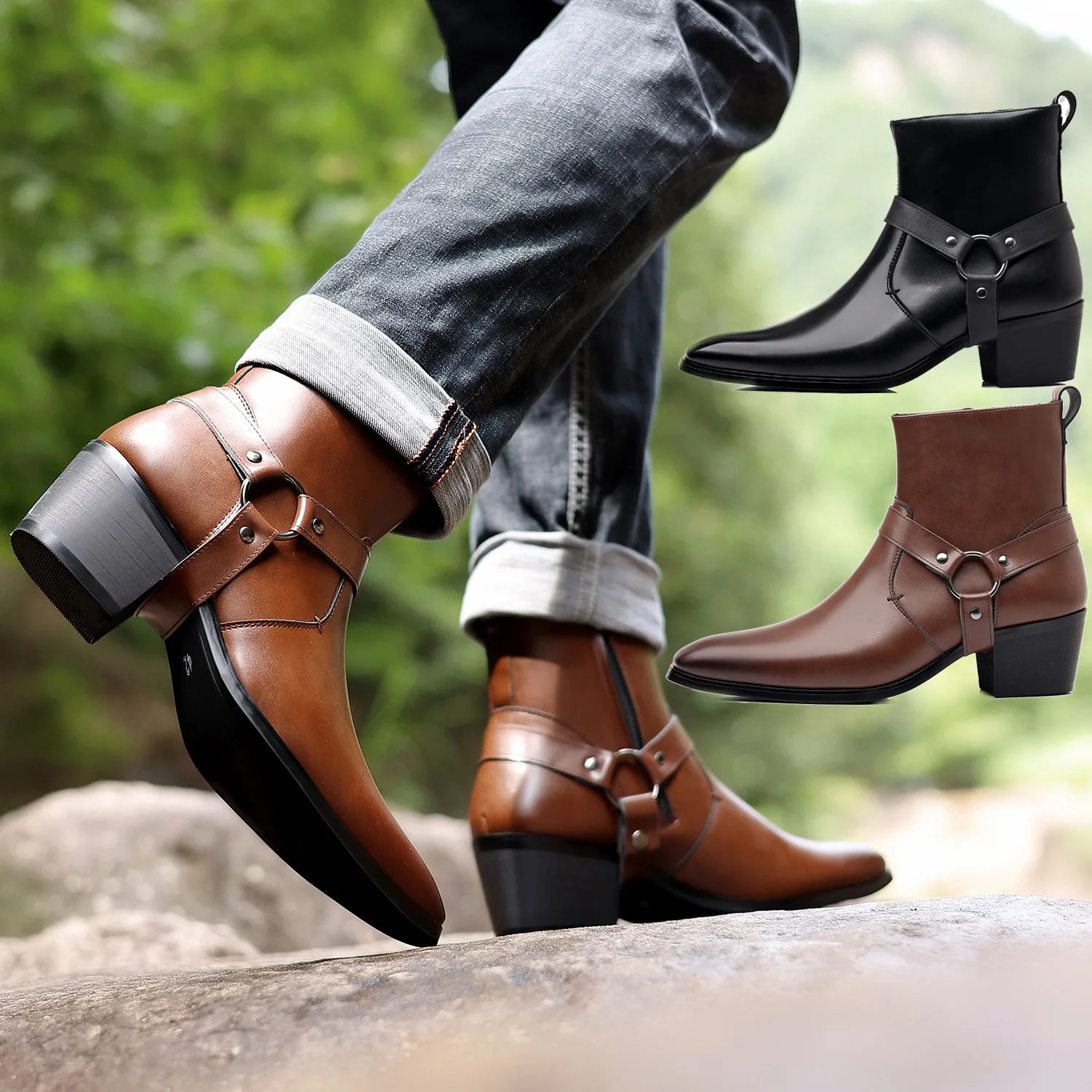 Классические ковбойские рыцарс – обзор и цена Men Formal Wear With Boots