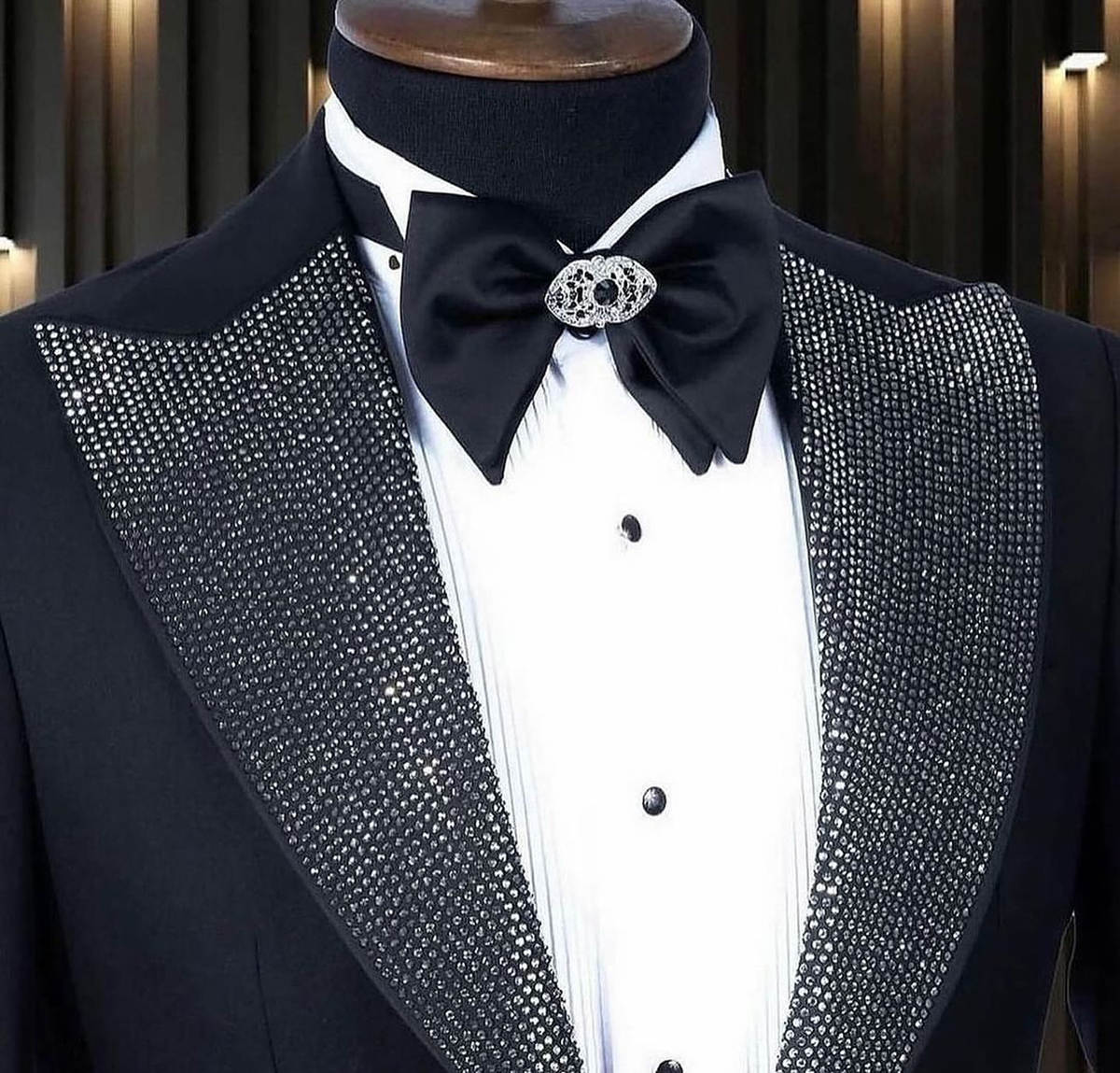 Мужской вечерний костюм-смокин – обзор и цена Men Formal Wear Modern