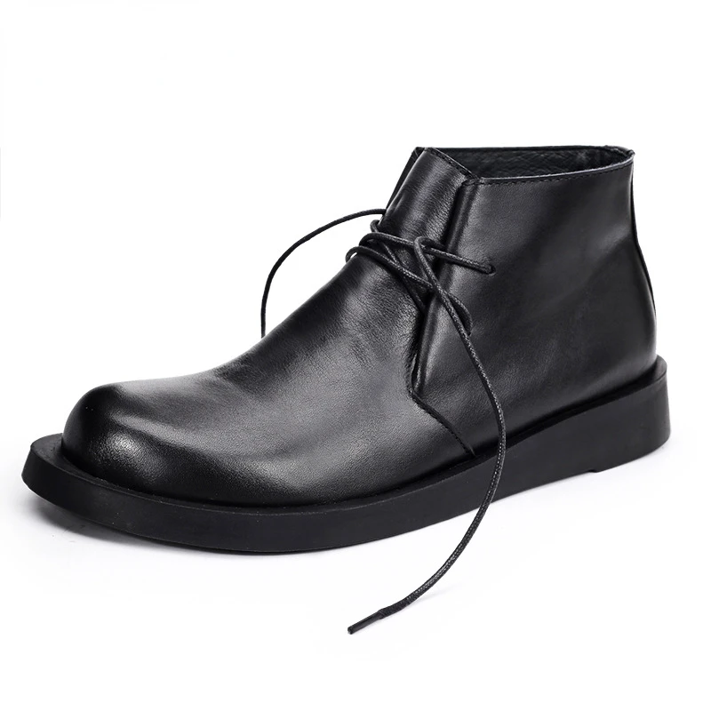 Винтажные мужские ботинки-оксф – обзор и цена Men Formal Wear With Boots