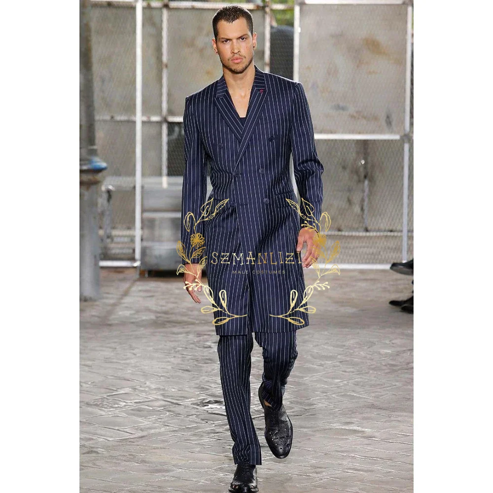 Мужской деловой костюм-двойка: – обзор и цена Men Formal Wear Modern
