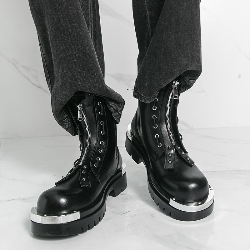 Мужские ботинки на толстой под – обзор и цена Men Formal Wear With Boots